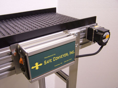 Plastic Conveyor Belt Drive
