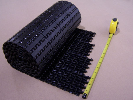 Modular Plastic Conveyor Belt
