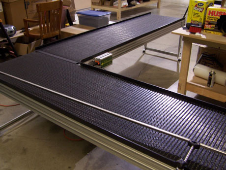 90 Degree Turn Conveyor