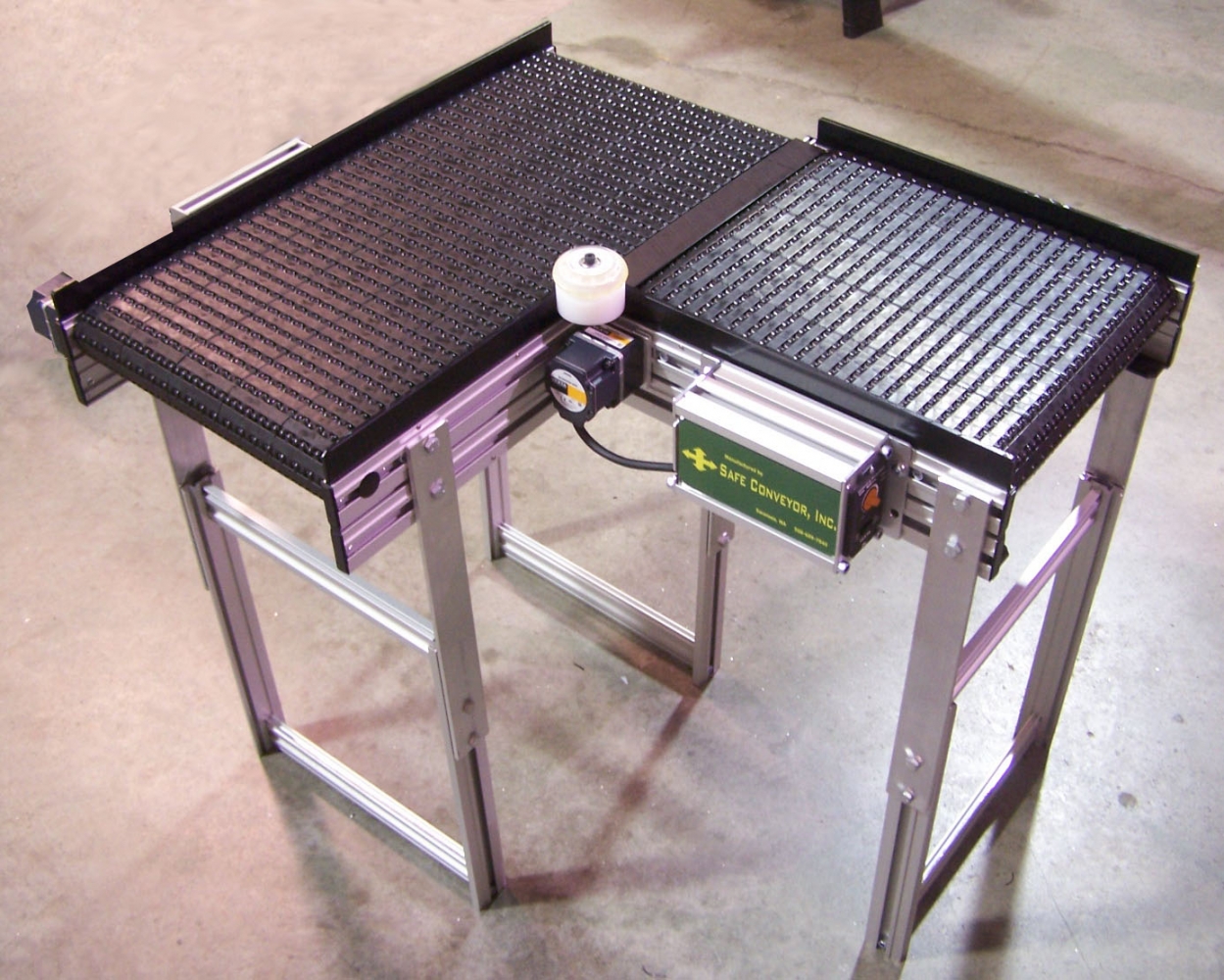 Corner Turn Conveyor 