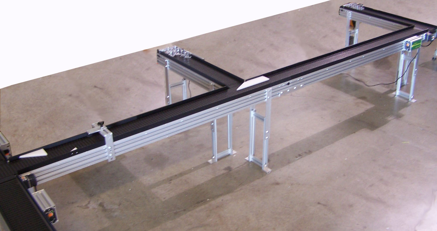 Plastic Modular Belt Conveyor System
