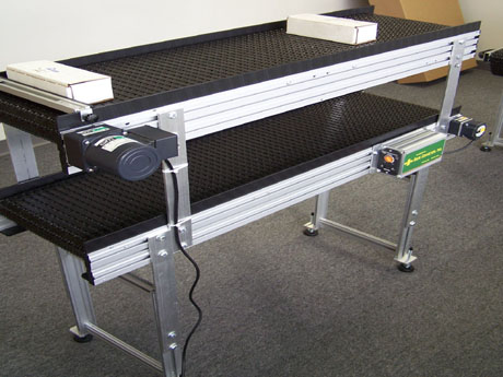 Multi-Level Plastic Belt Conveyor