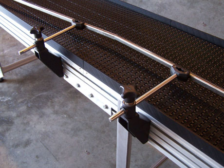 Adjustable Conveyor Guide Rail