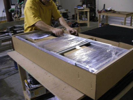 Plastic Belt Modular Conveyor from Stock