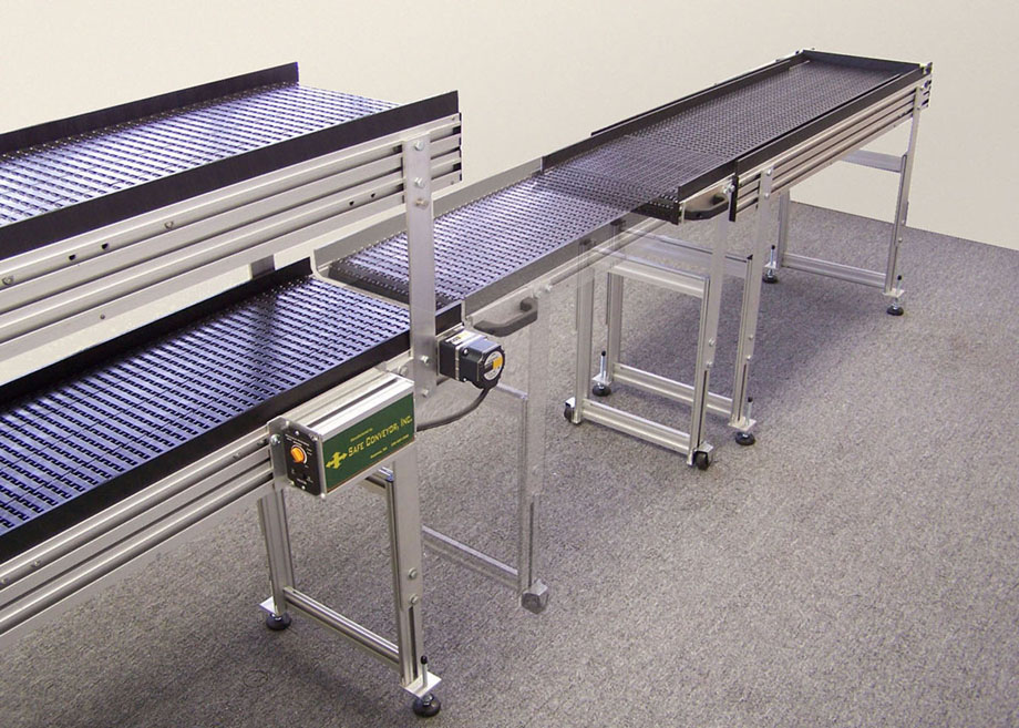 plastic belt conveyors